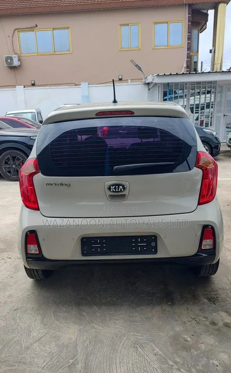 Kia Morning 2018 Ivory