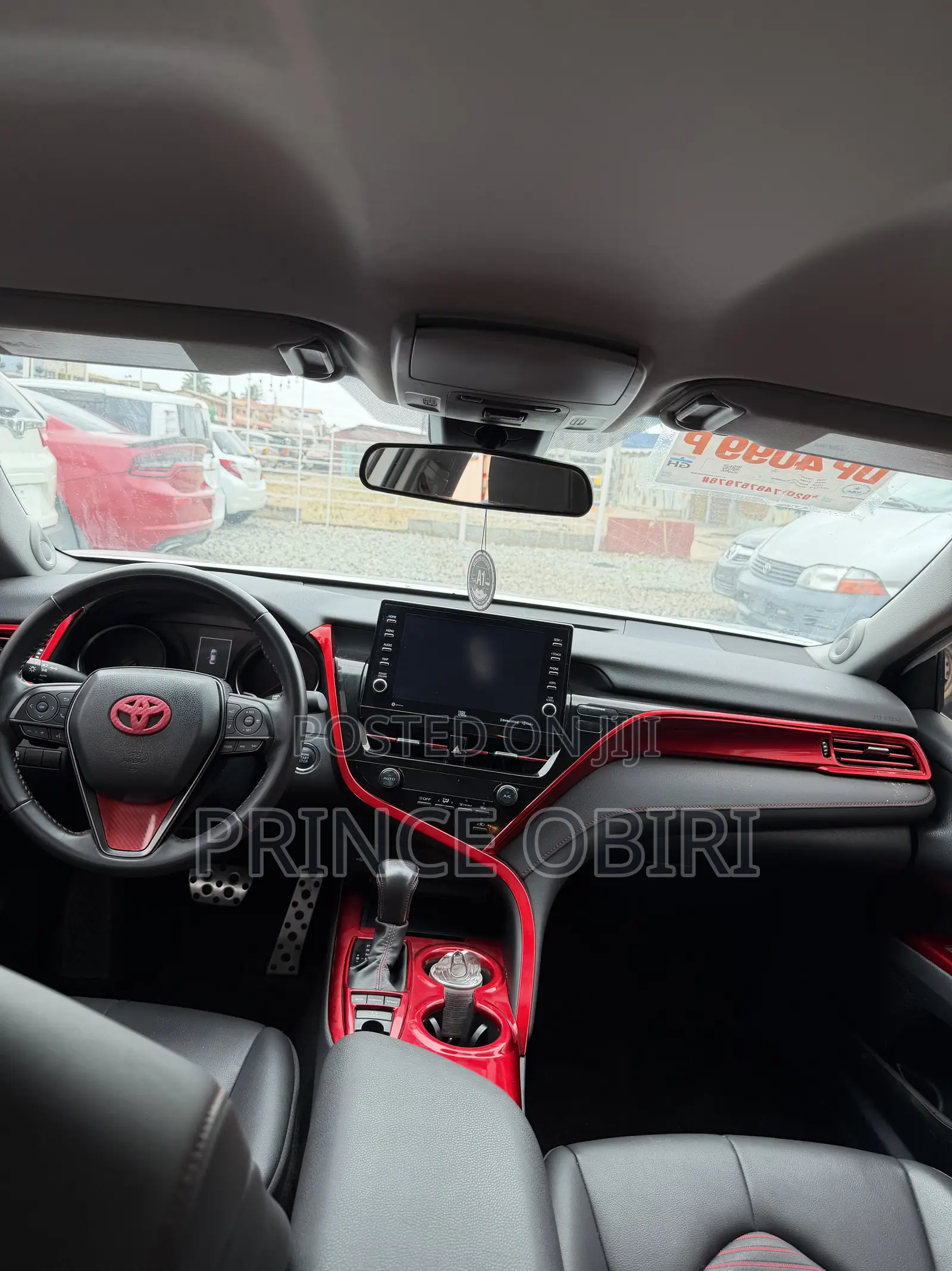 Toyota Camry TRD V6 2023 White
