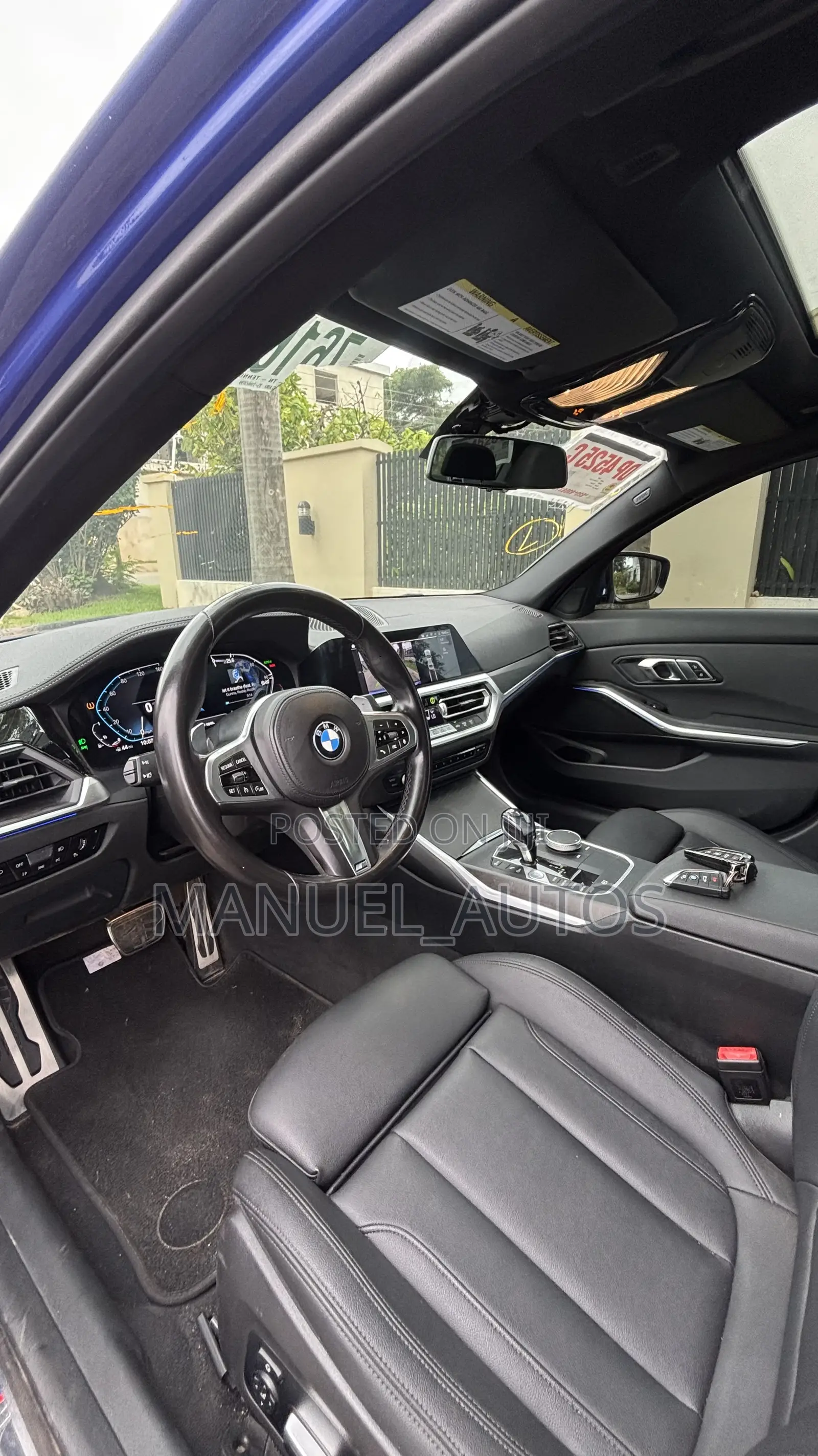 BMW 330i 2021 Blue
