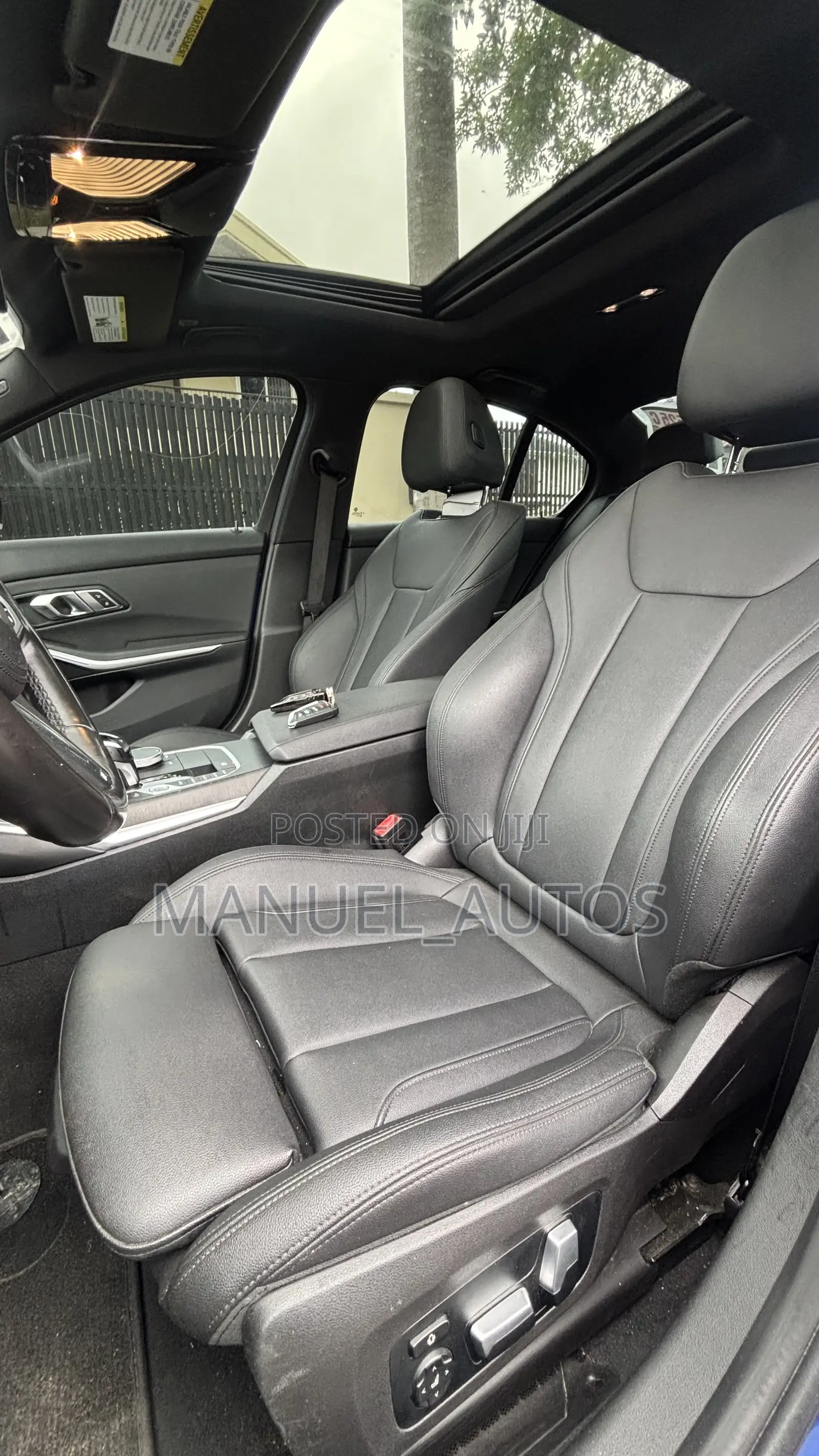 BMW 330i 2021 Blue