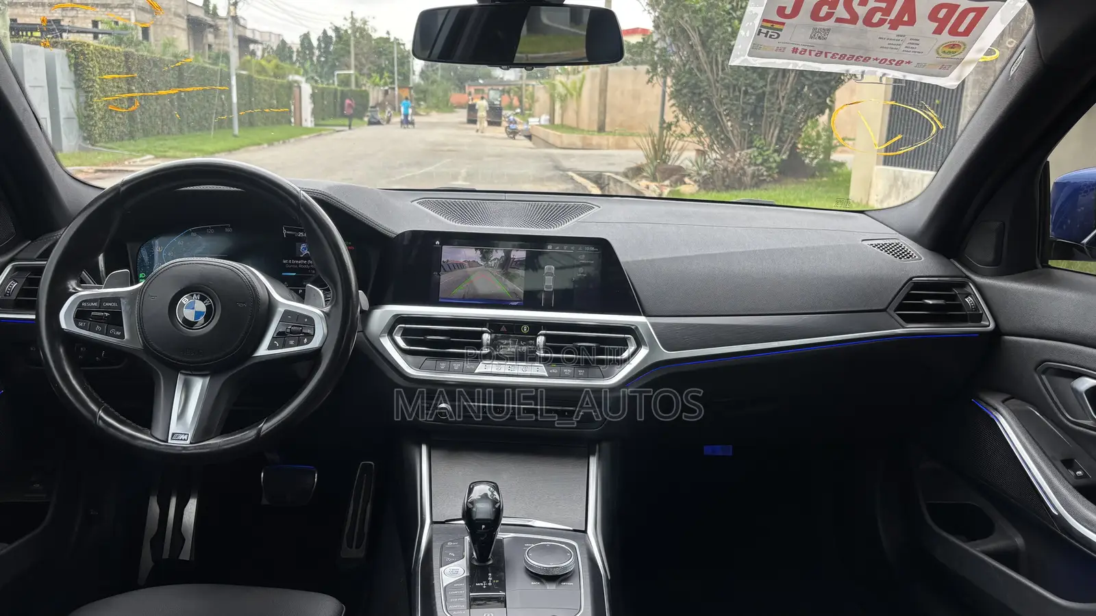 BMW 330i 2021 Blue