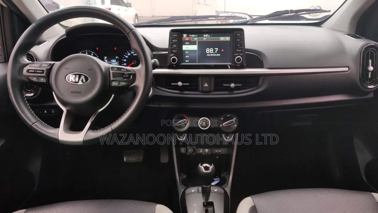 Kia Morning 2018 Ivory