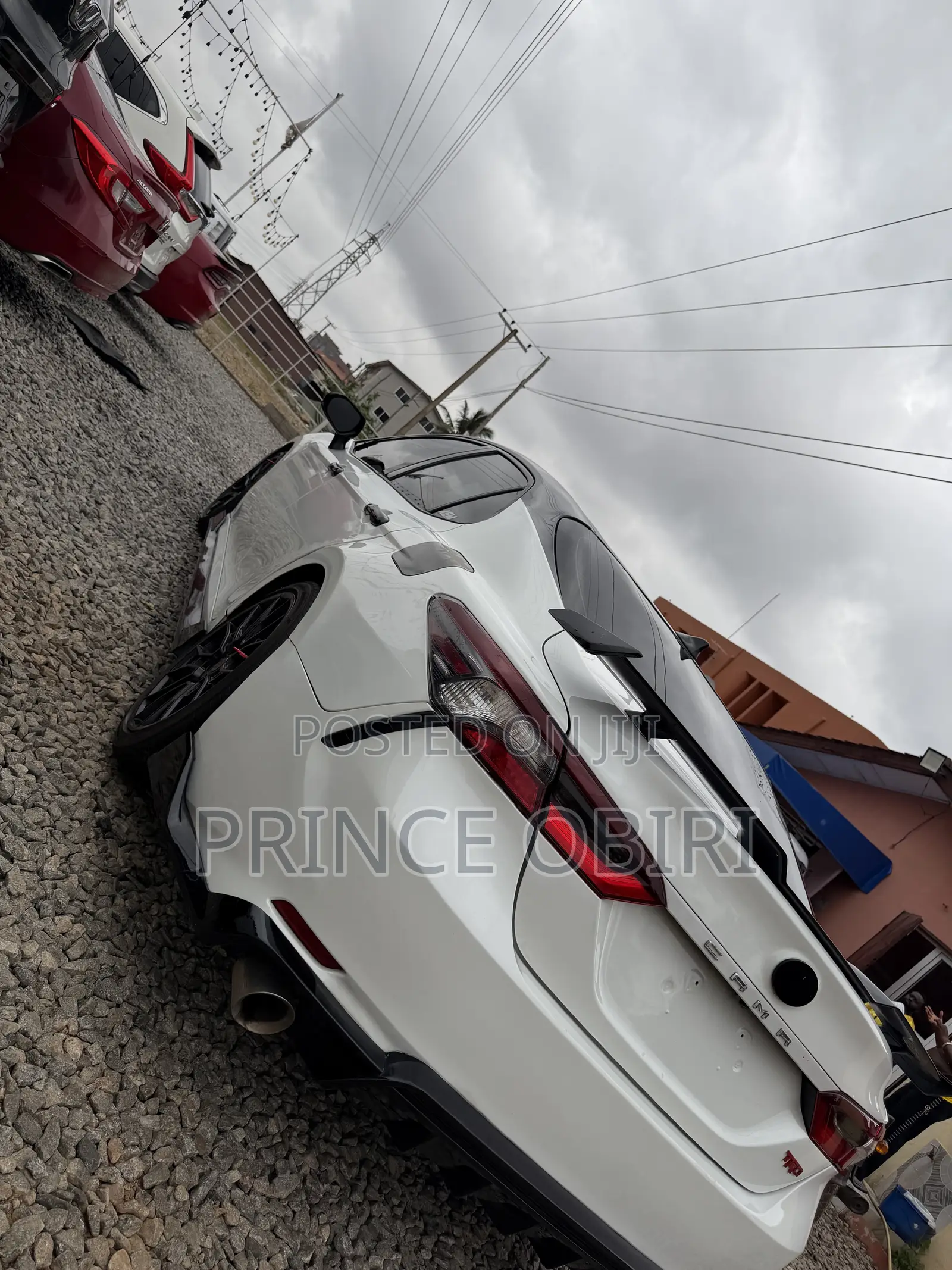 Toyota Camry TRD V6 2023 White