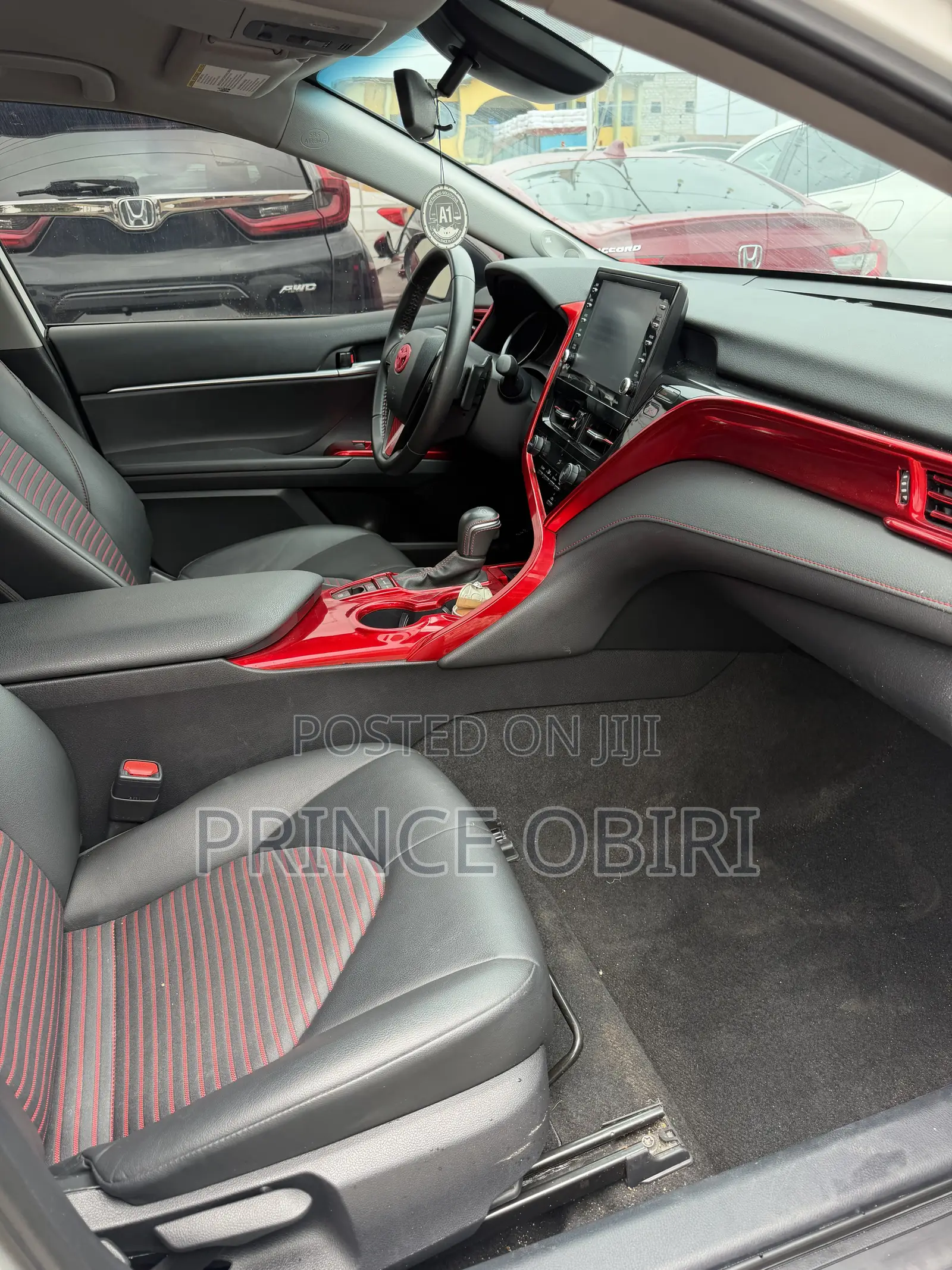Toyota Camry TRD V6 2023 White