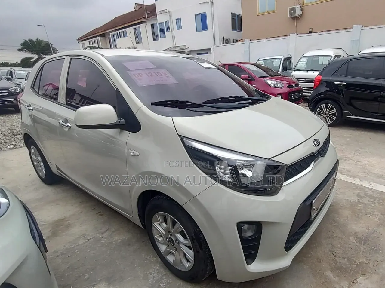 Kia Morning 2018 Ivory