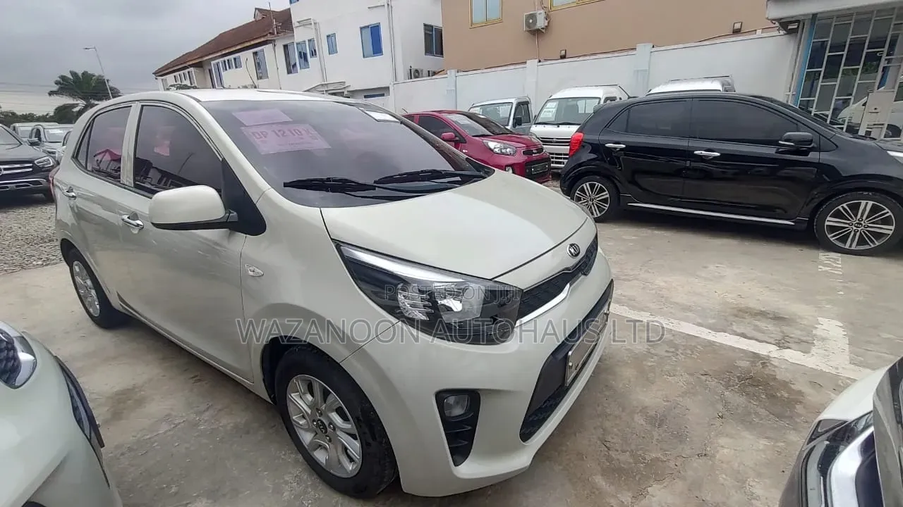 Kia Morning 2018 Ivory