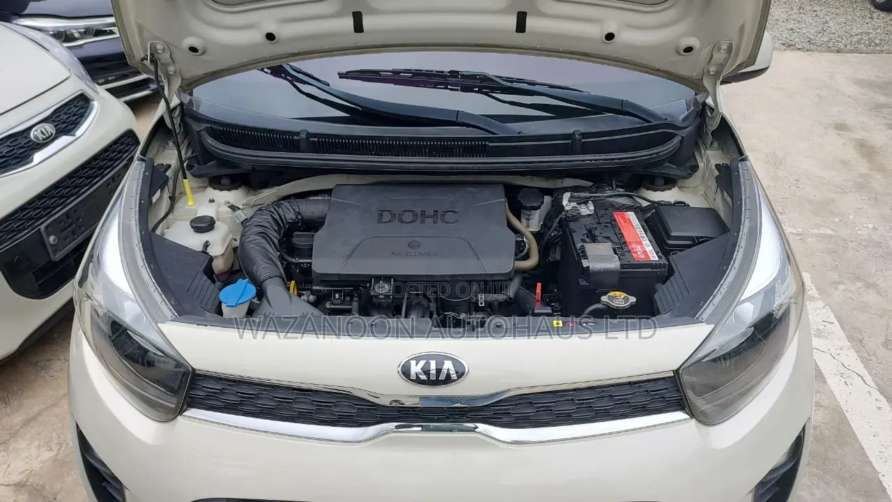 Kia Morning 2018 Ivory