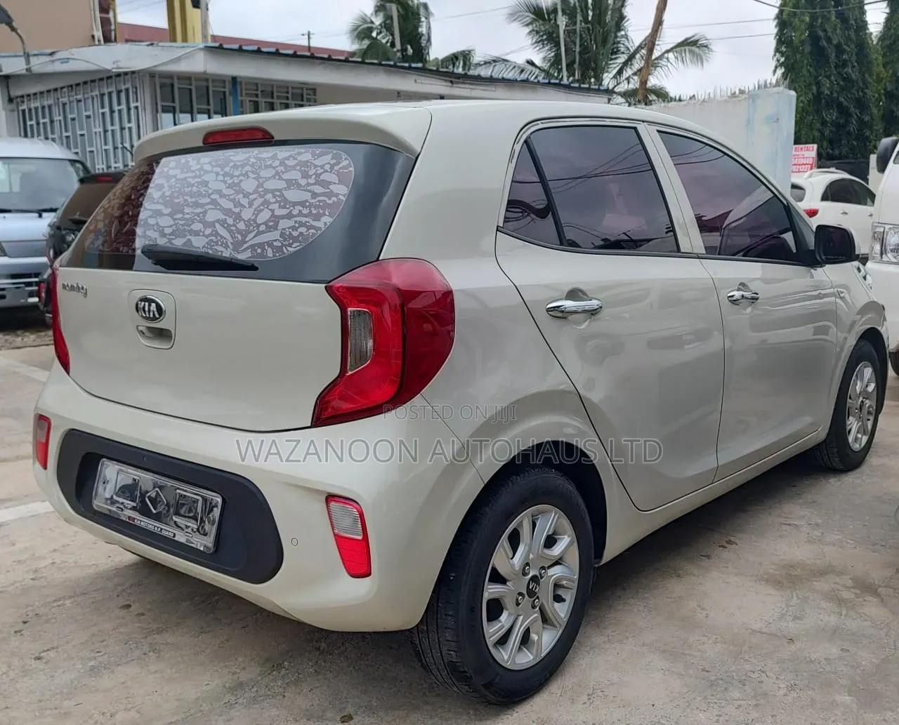 Kia Morning 2018 Ivory