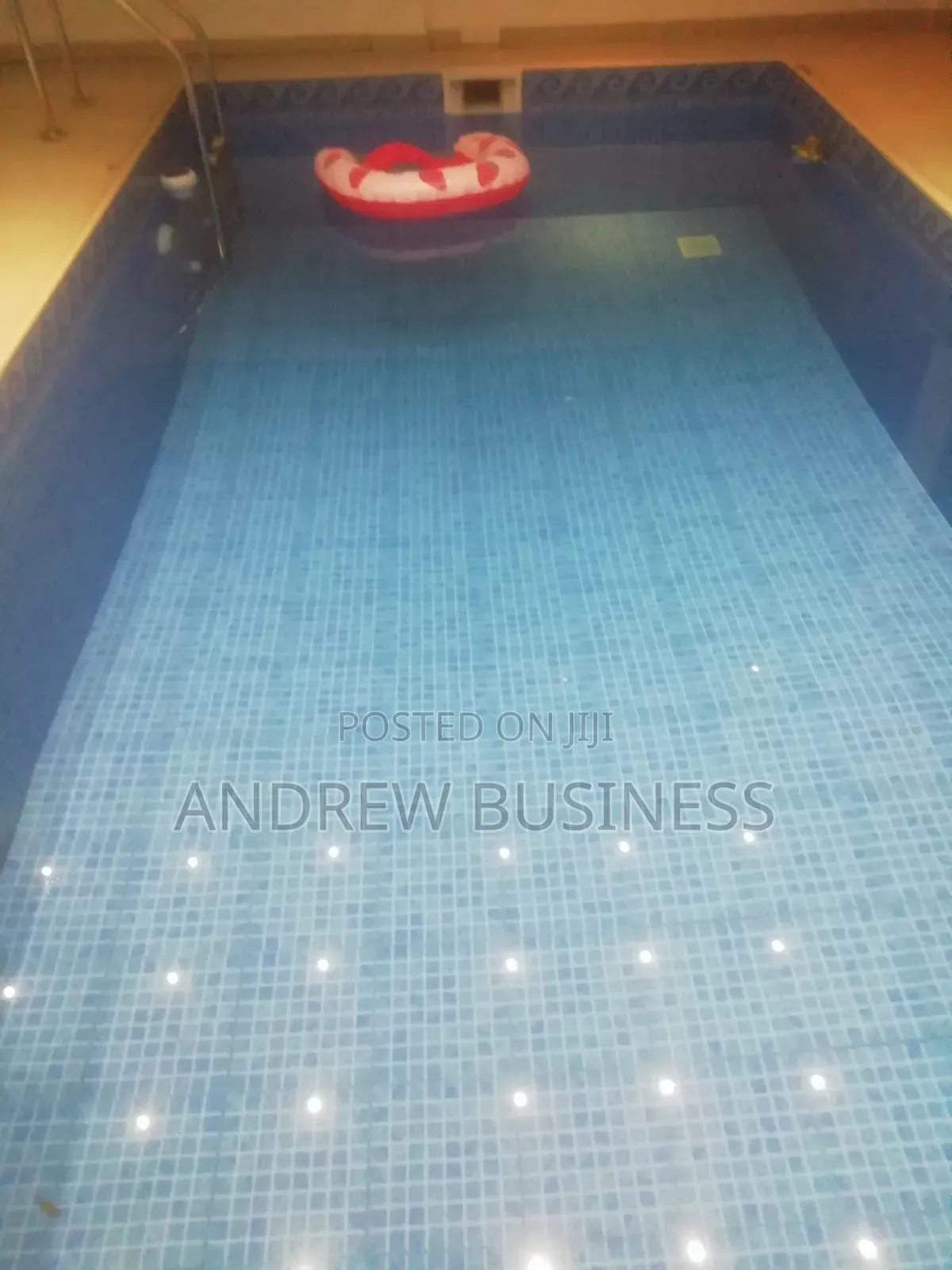 Swimming Pool Cleaning