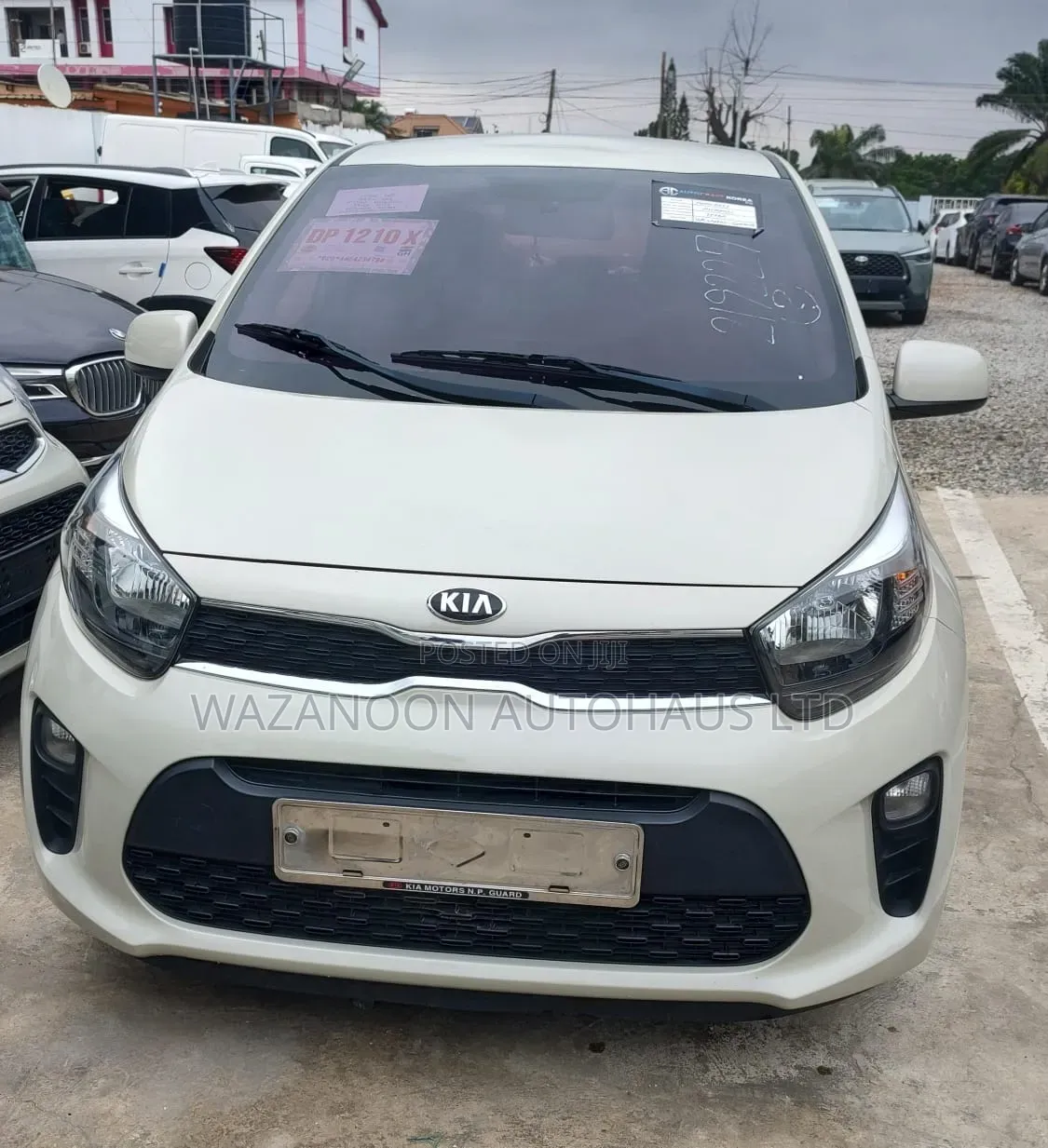Kia Morning 2016 Off white
