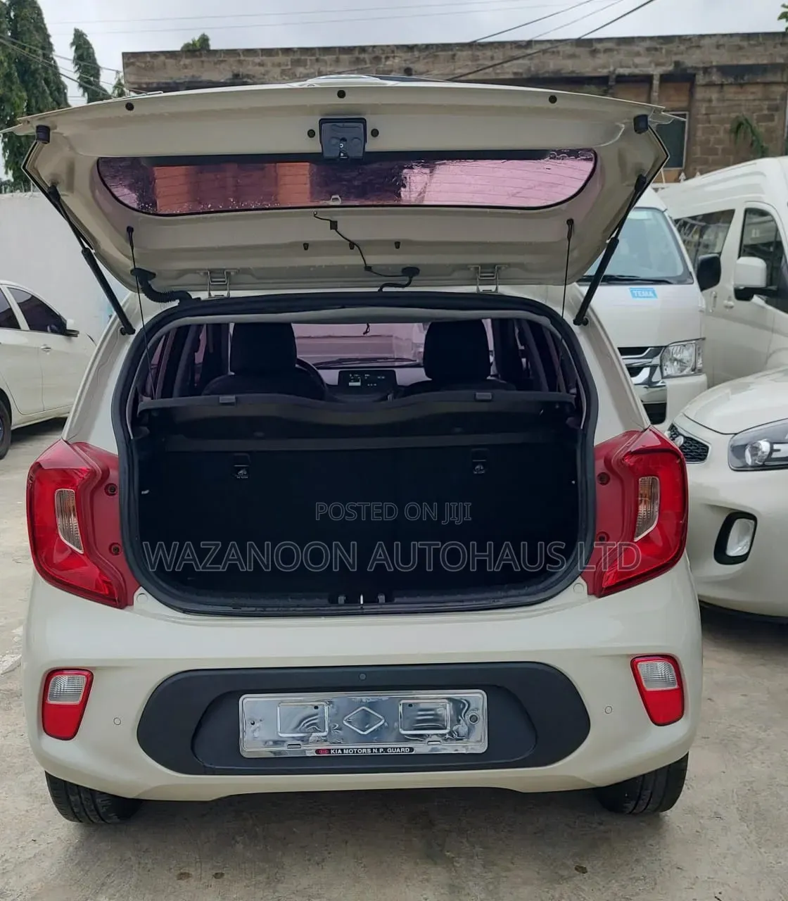Kia Morning 2016 Off white