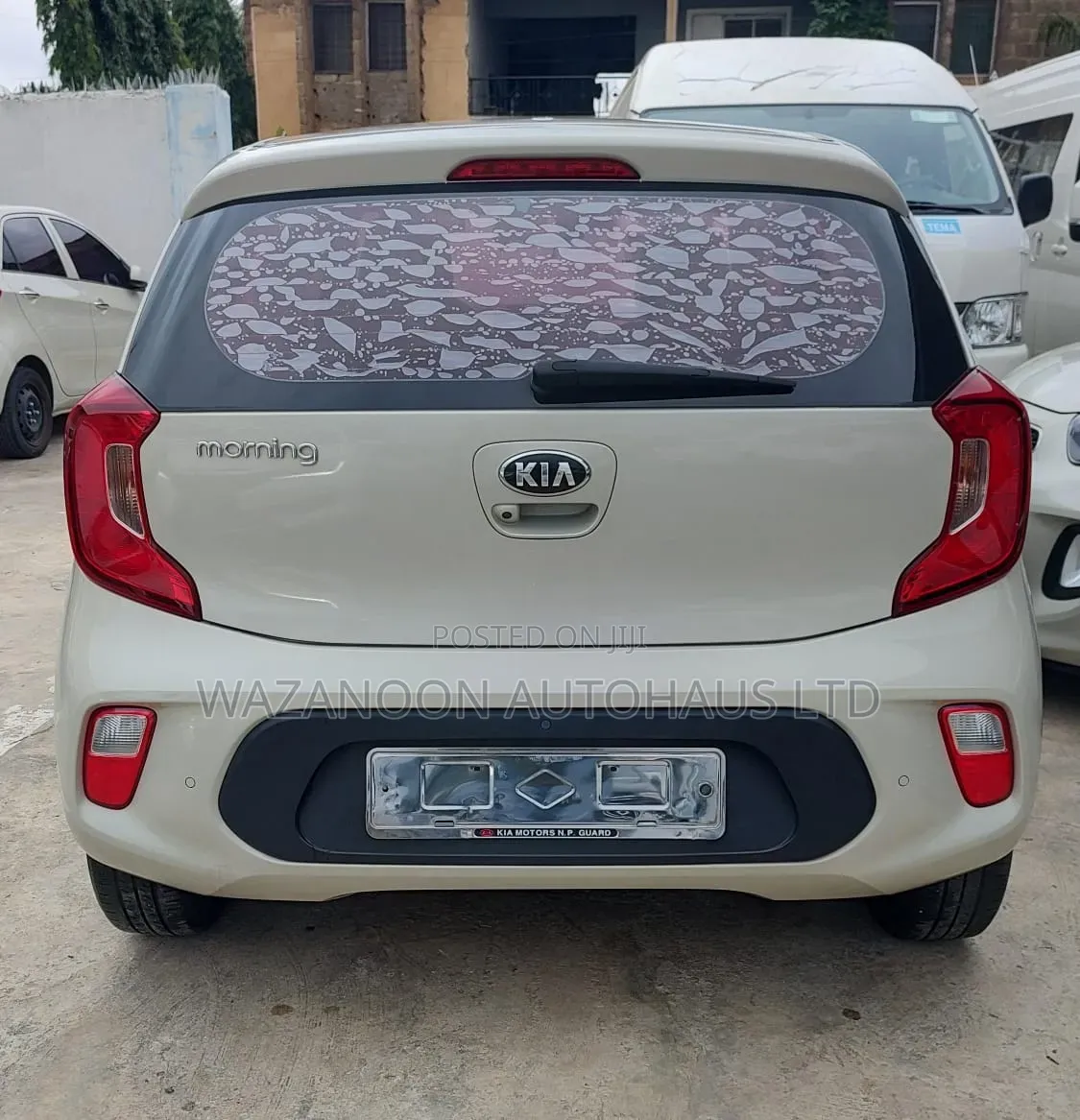 Kia Morning 2016 Off white
