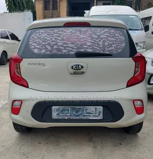 Kia Morning 2016 Off white