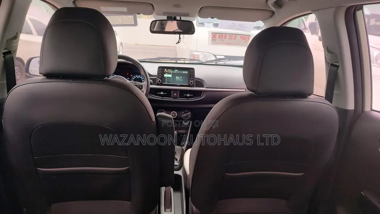 Kia Morning 2016 Off white