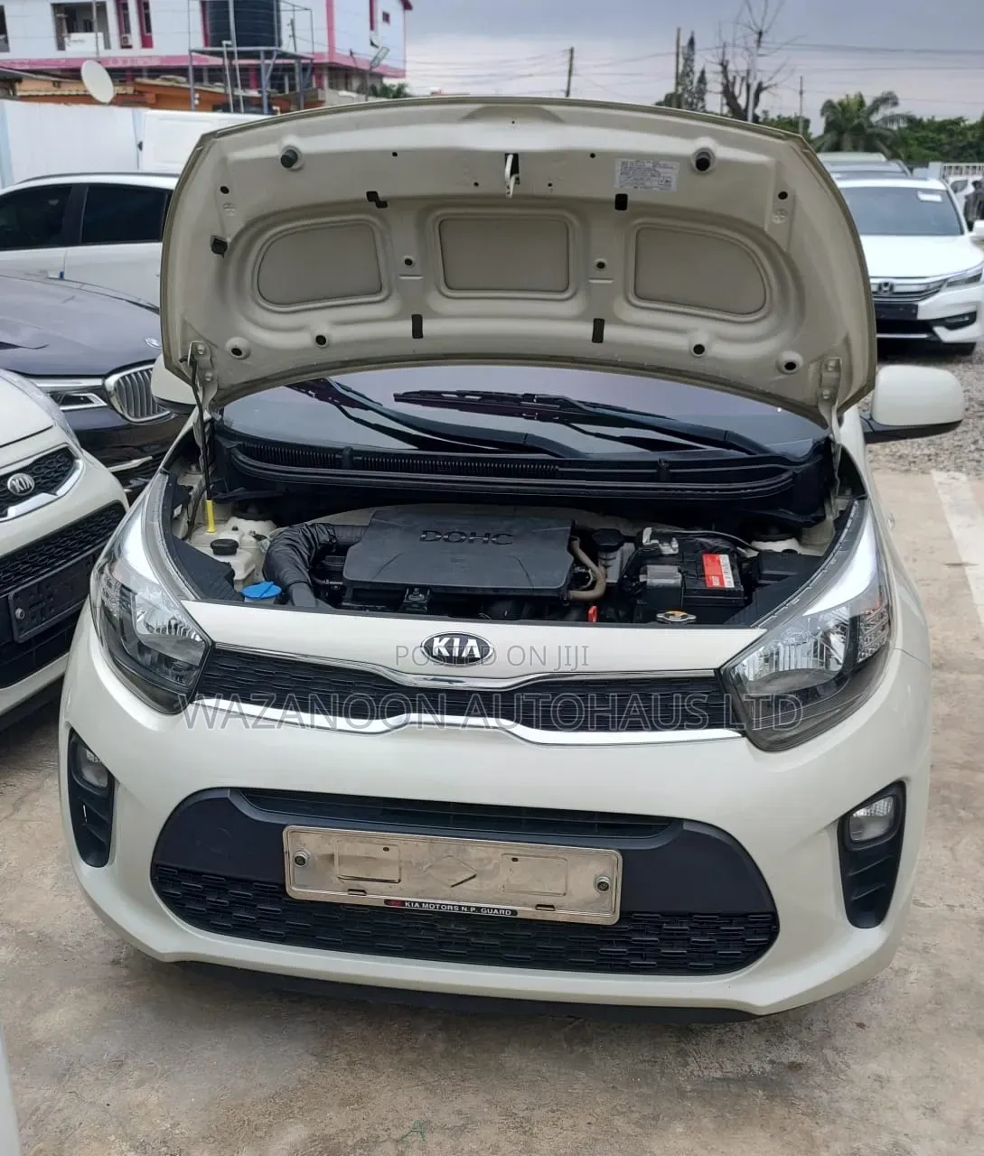 Kia Morning 2016 Off white