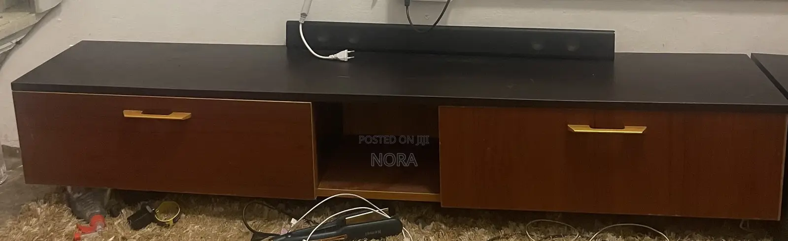 Engineered Wood TV Console