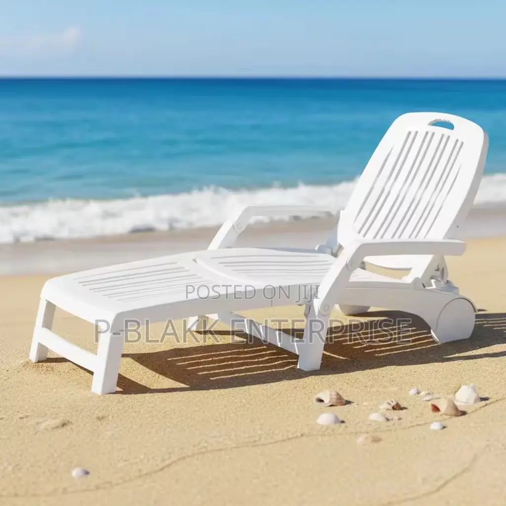 Swimming Pool Chair Foldable and Adjustable for All Weather