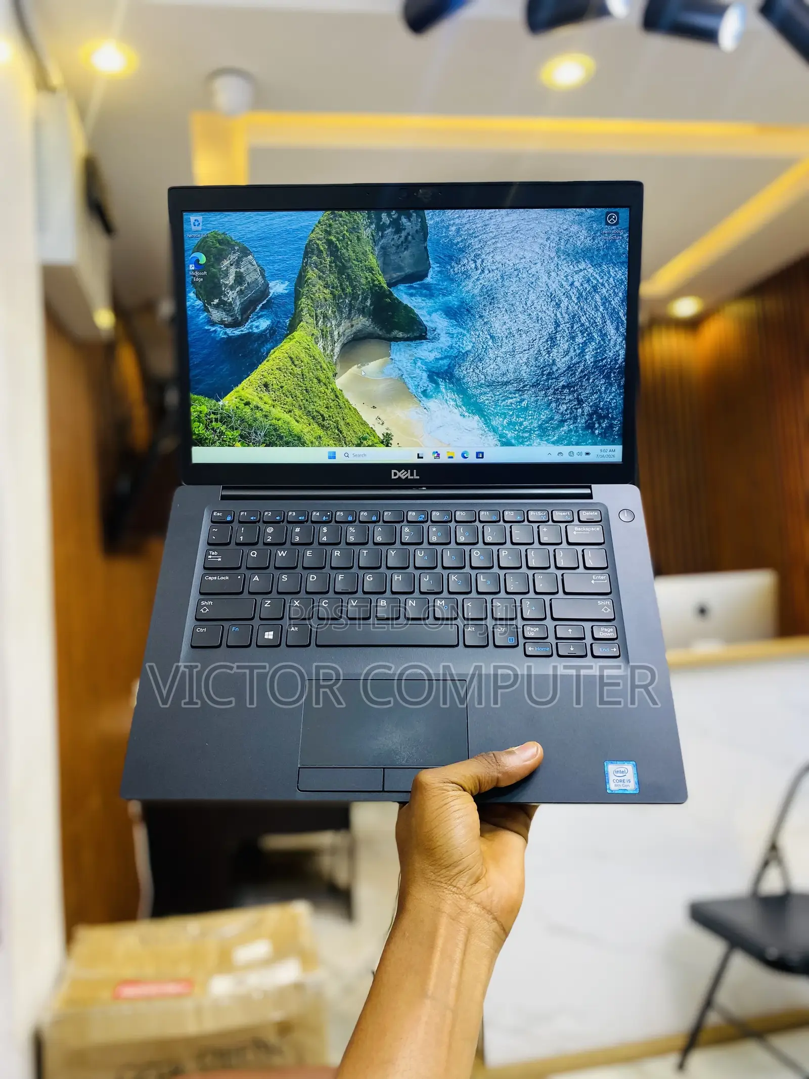 Laptop Dell Latitude 7490 8GB Intel Core i5 SSD 256GB