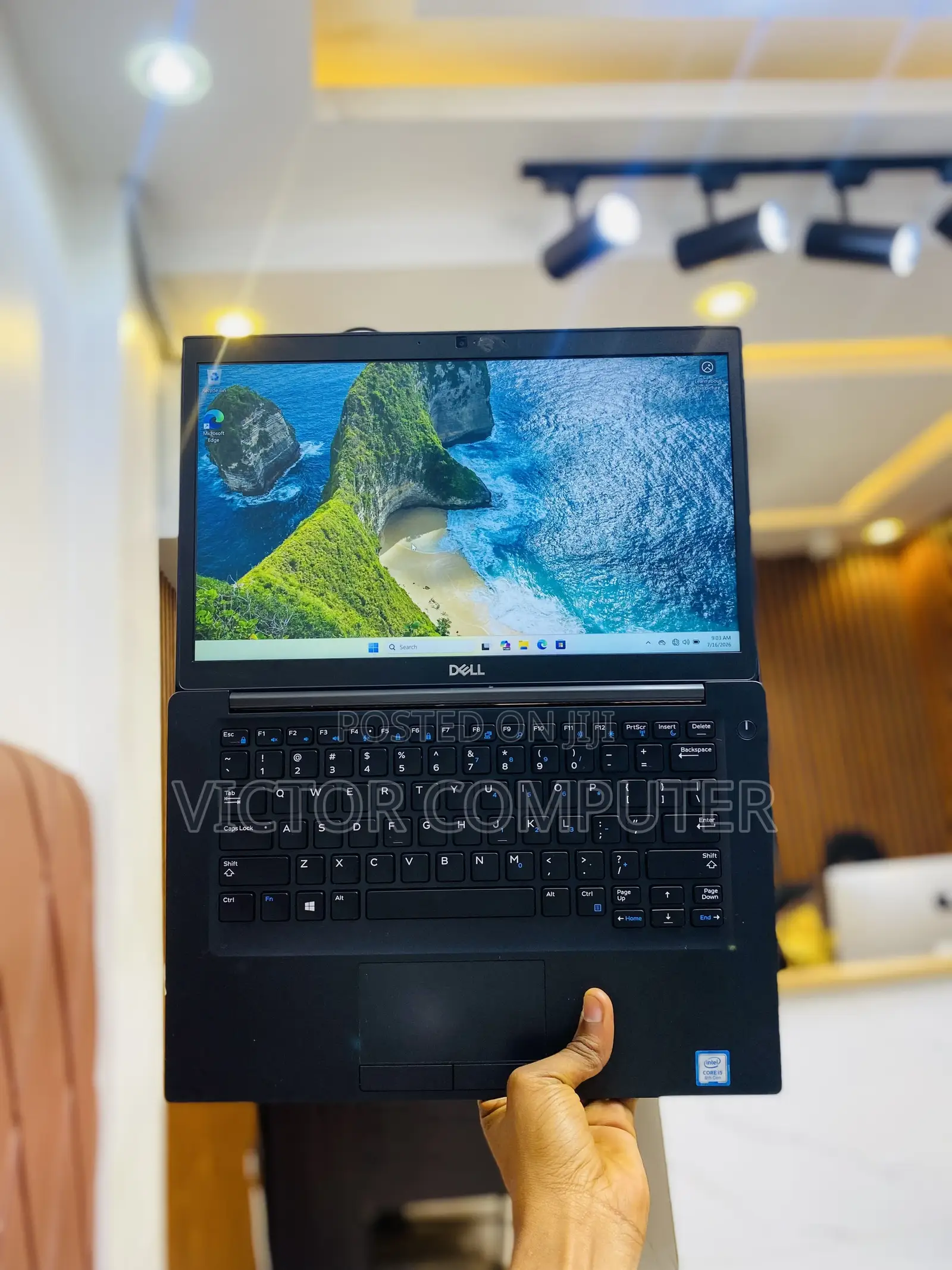 Laptop Dell Latitude 7490 8GB Intel Core i5 SSD 256GB