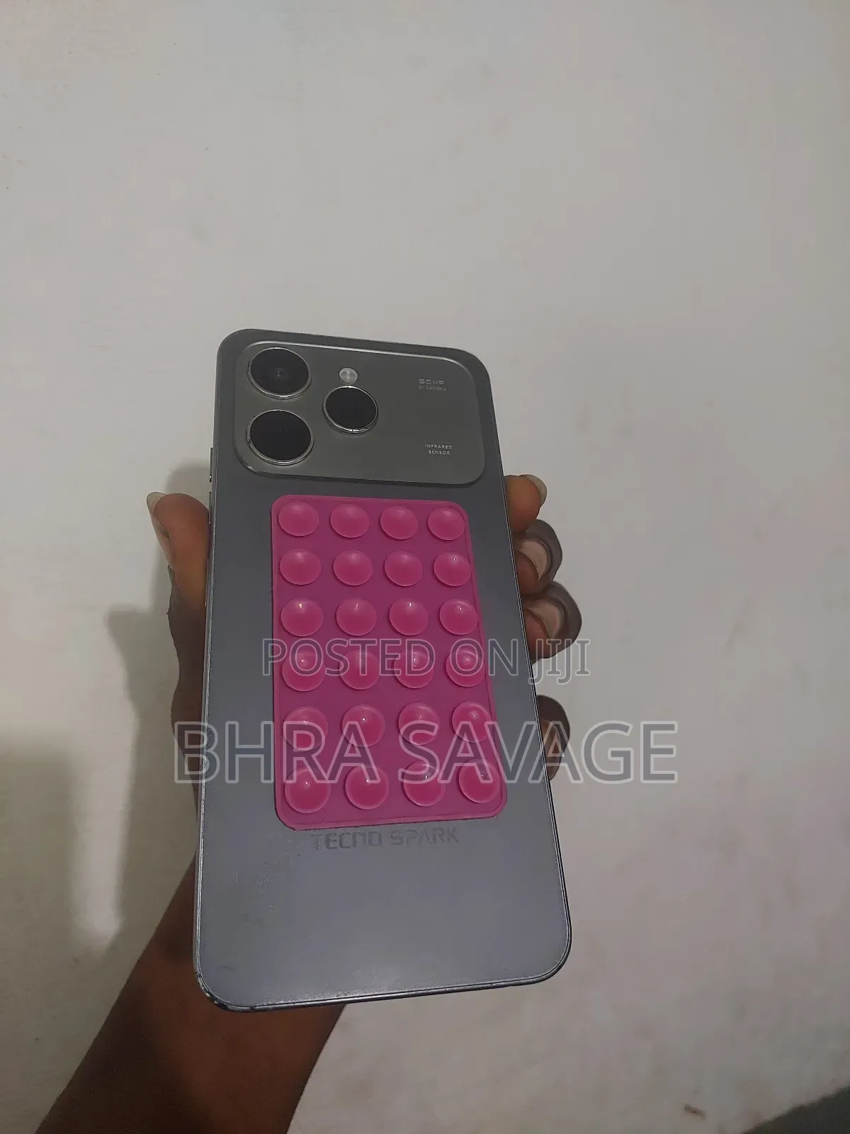 Tecno Spark 40 128 GB Silver