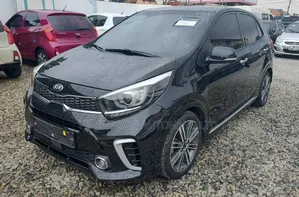 Kia Morning 2019 Black