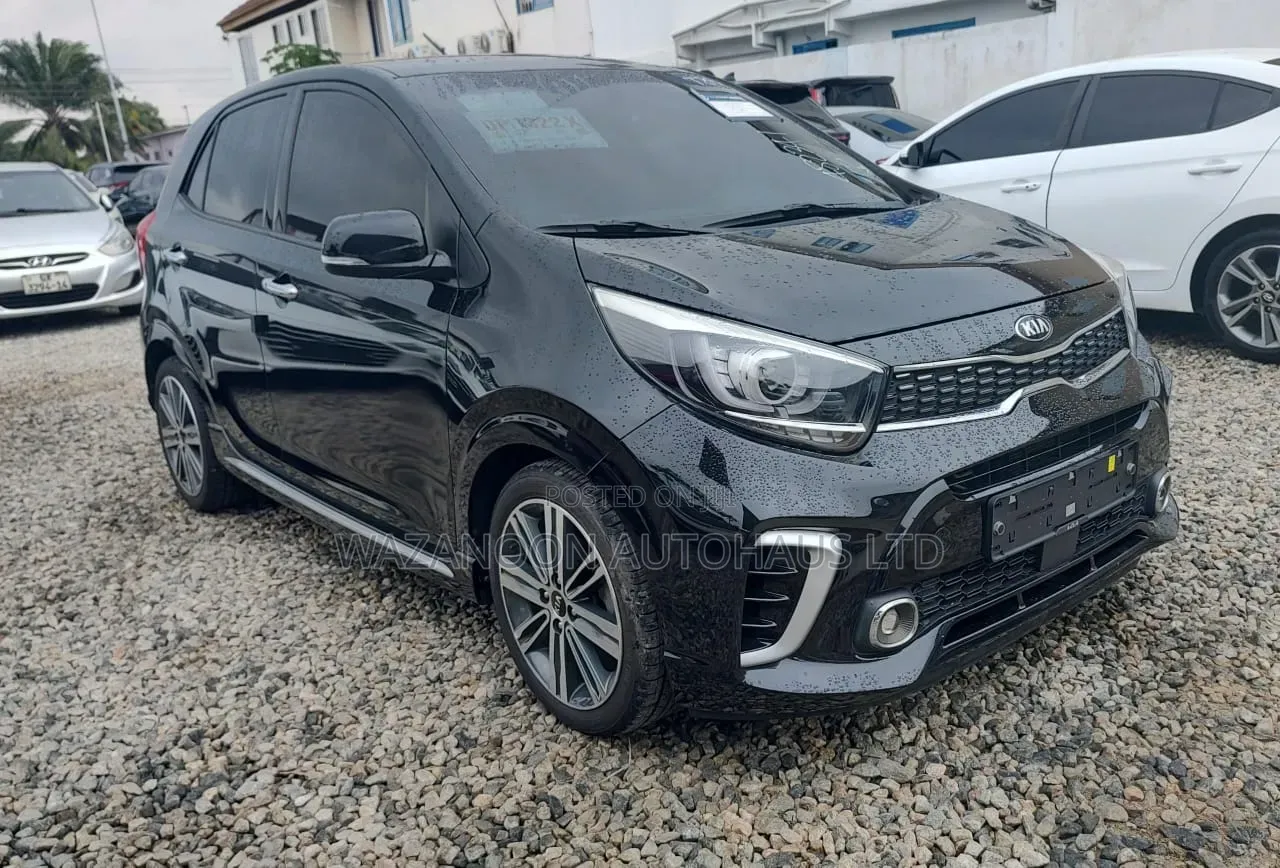 Kia Morning 2019 Black