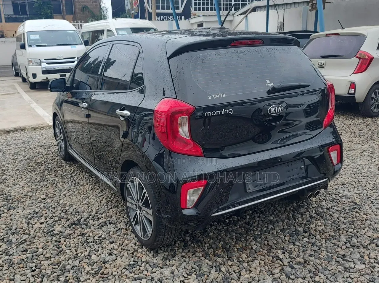 Kia Morning 2019 Black