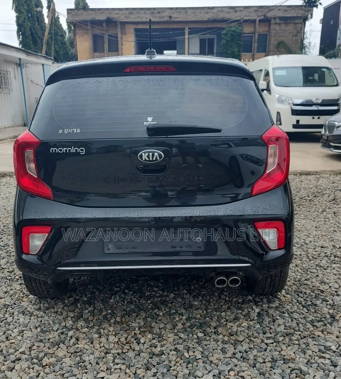 Kia Morning 2019 Black