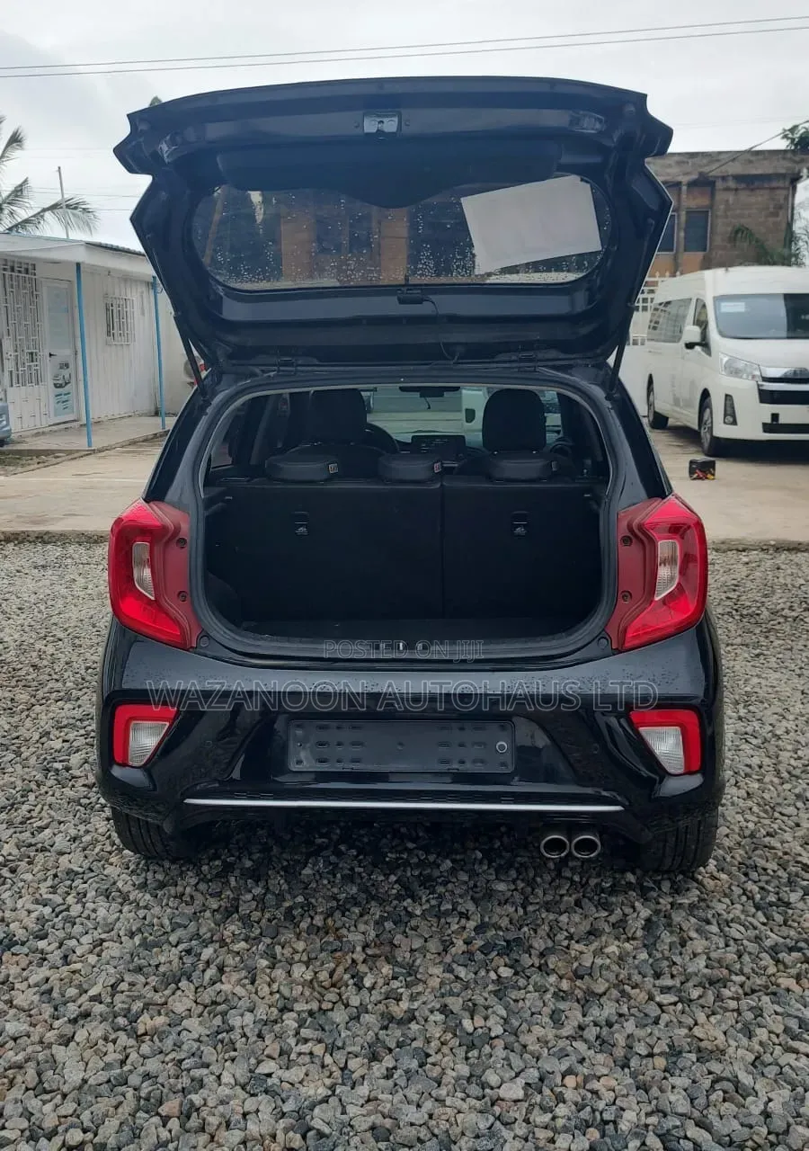 Kia Morning 2019 Black