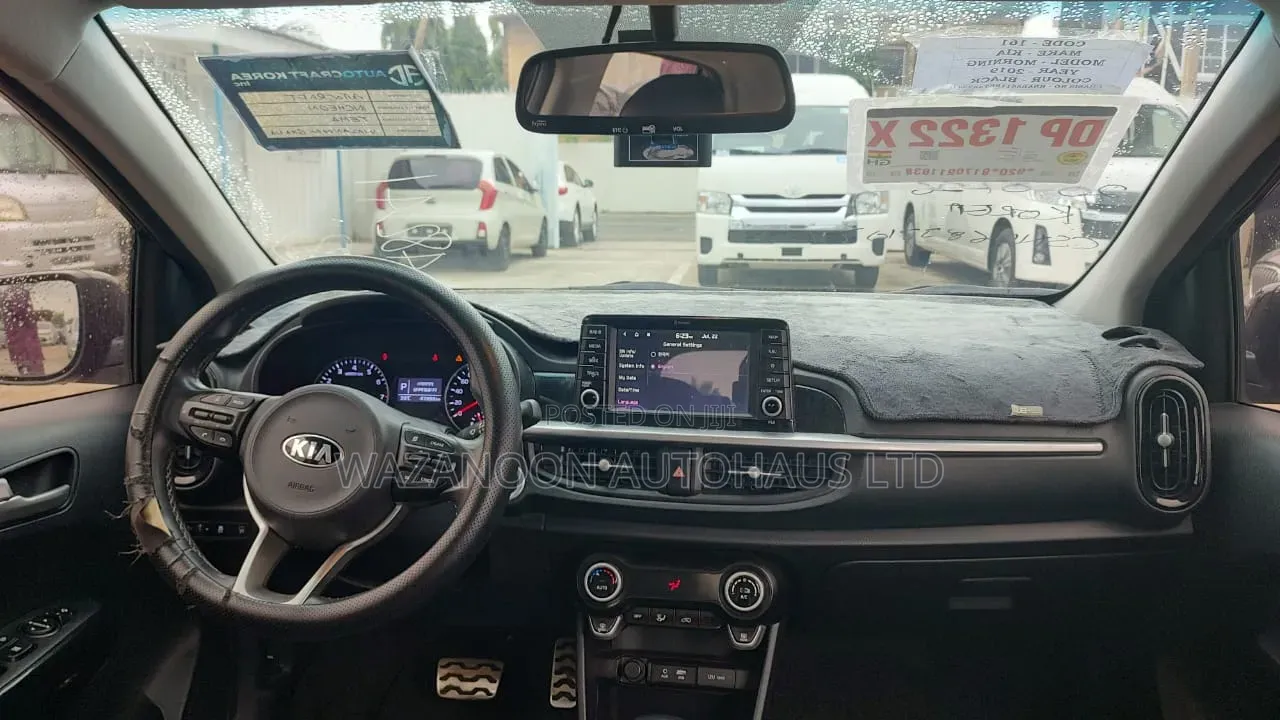 Kia Morning 2019 Black
