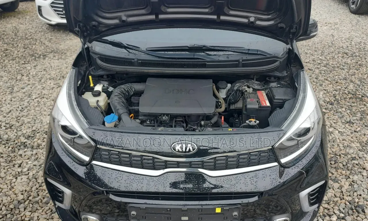 Kia Morning 2019 Black
