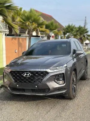 Hyundai Santa Fe Limited 2.0T AWD 2019 Gray