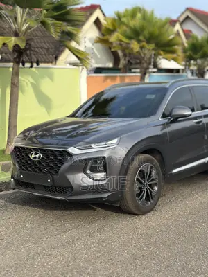 Hyundai Santa Fe Limited 2.0T AWD 2019 Gray