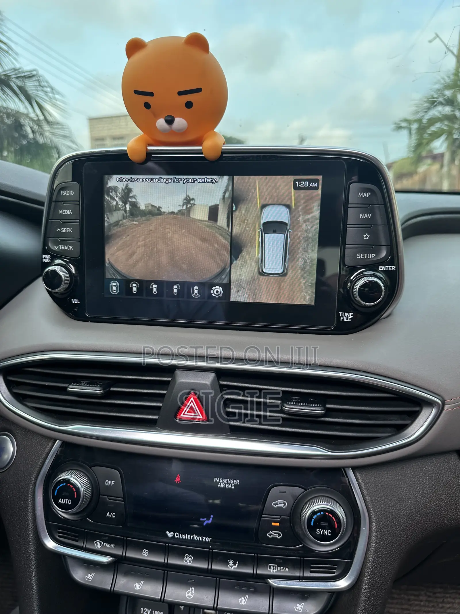 Hyundai Santa Fe Limited 2.0T AWD 2019 Gray