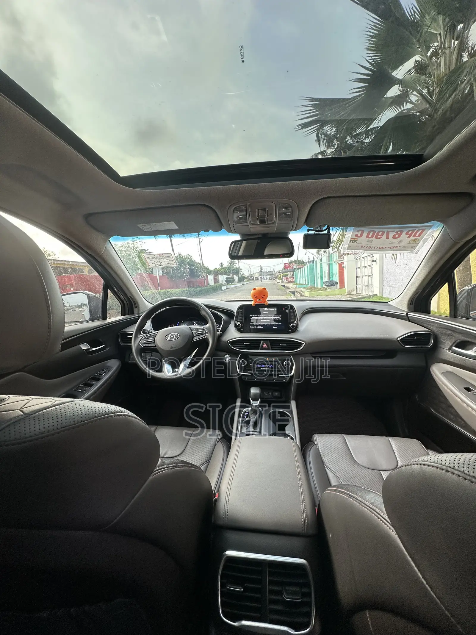 Hyundai Santa Fe Limited 2.0T AWD 2019 Gray