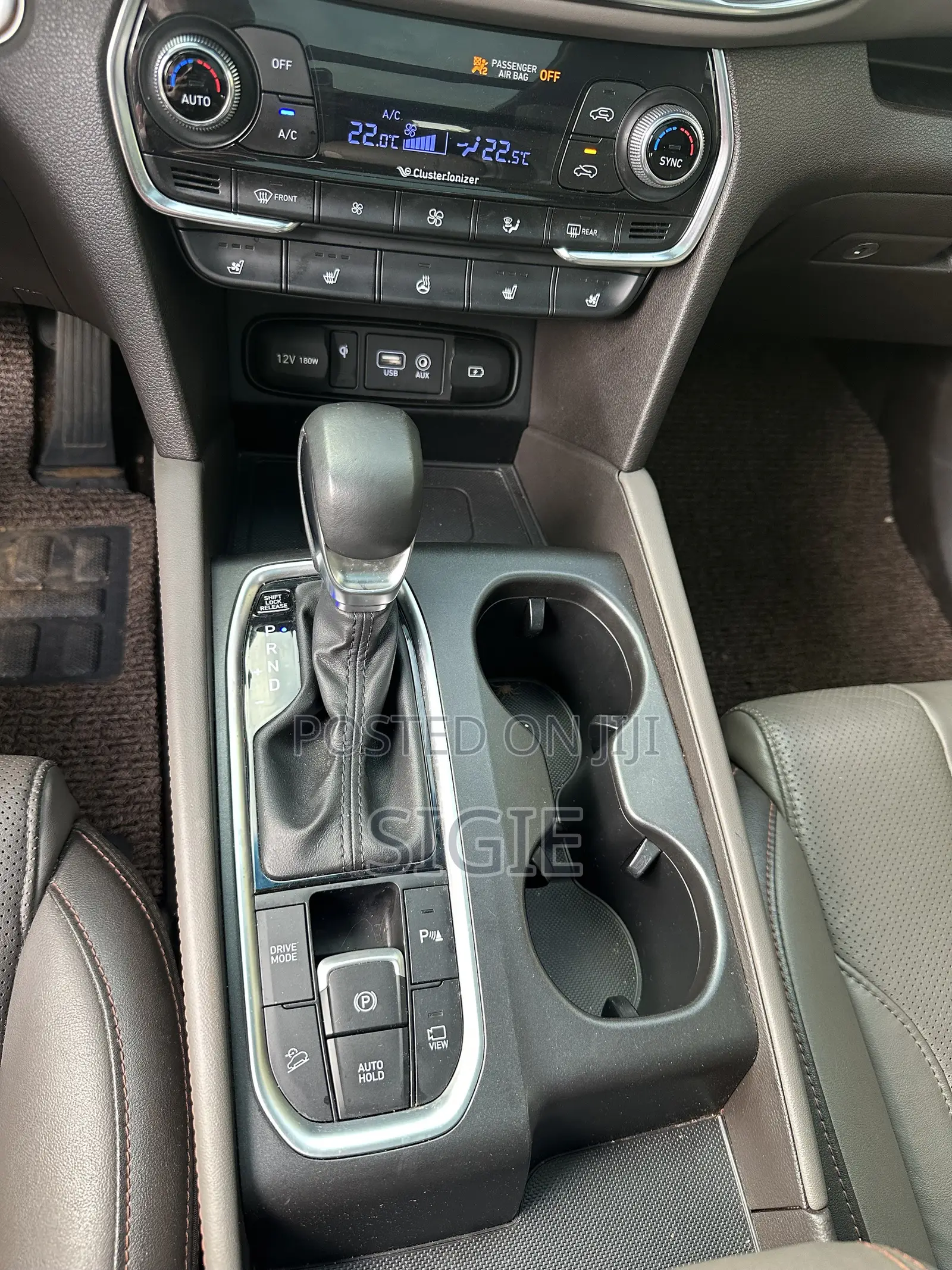Hyundai Santa Fe Limited 2.0T AWD 2019 Gray