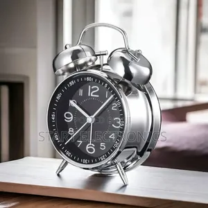 Twin Bell Alarm Clock