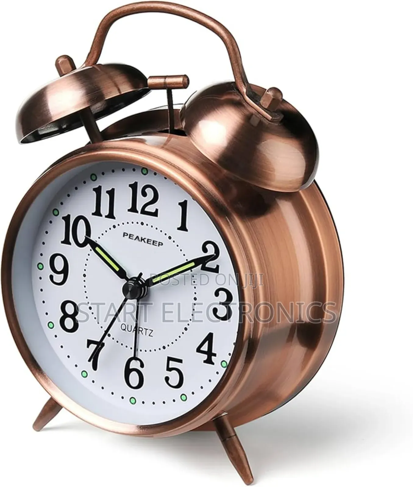 Twin Bell Alarm Clock