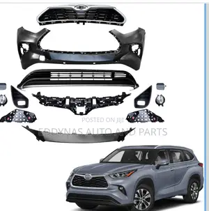 Toyota Highlander Front Bumper 2021