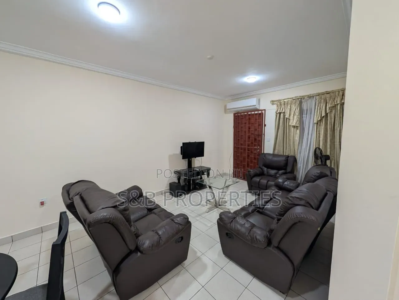 Furnished 2bdrm Apartment in Kwabenya for sale