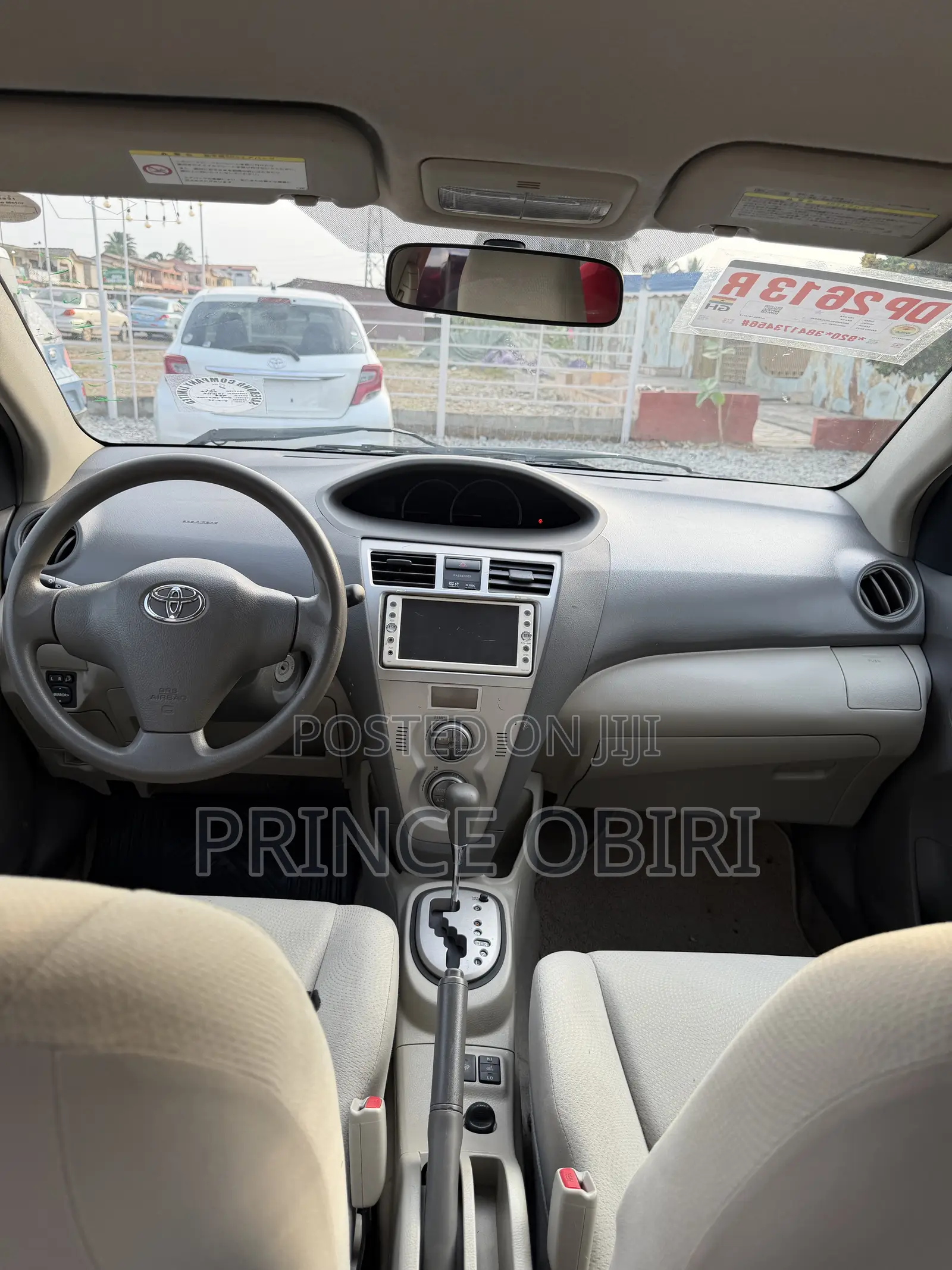 Toyota Belta 2010 Silver