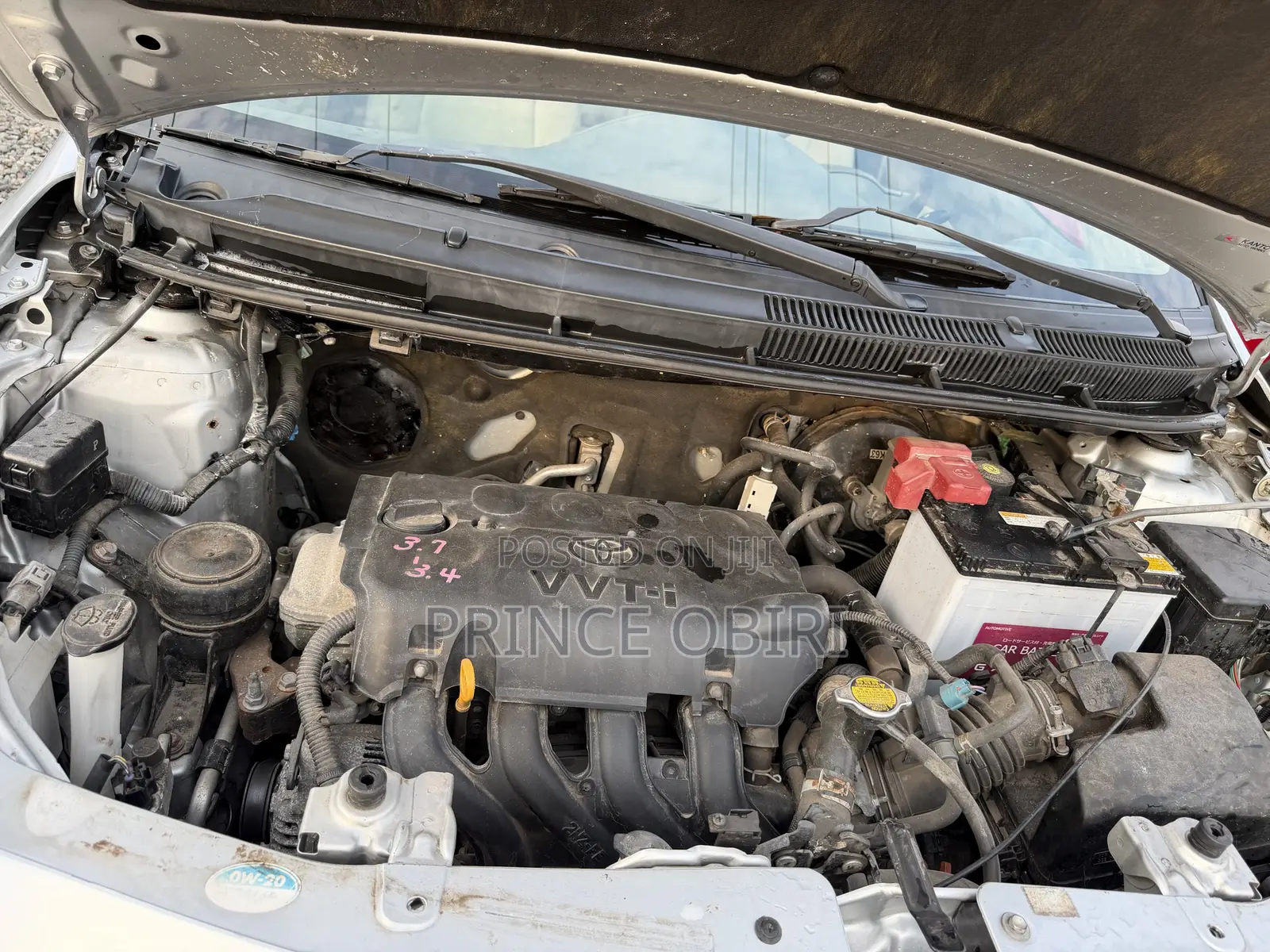 Toyota Belta 2010 Silver