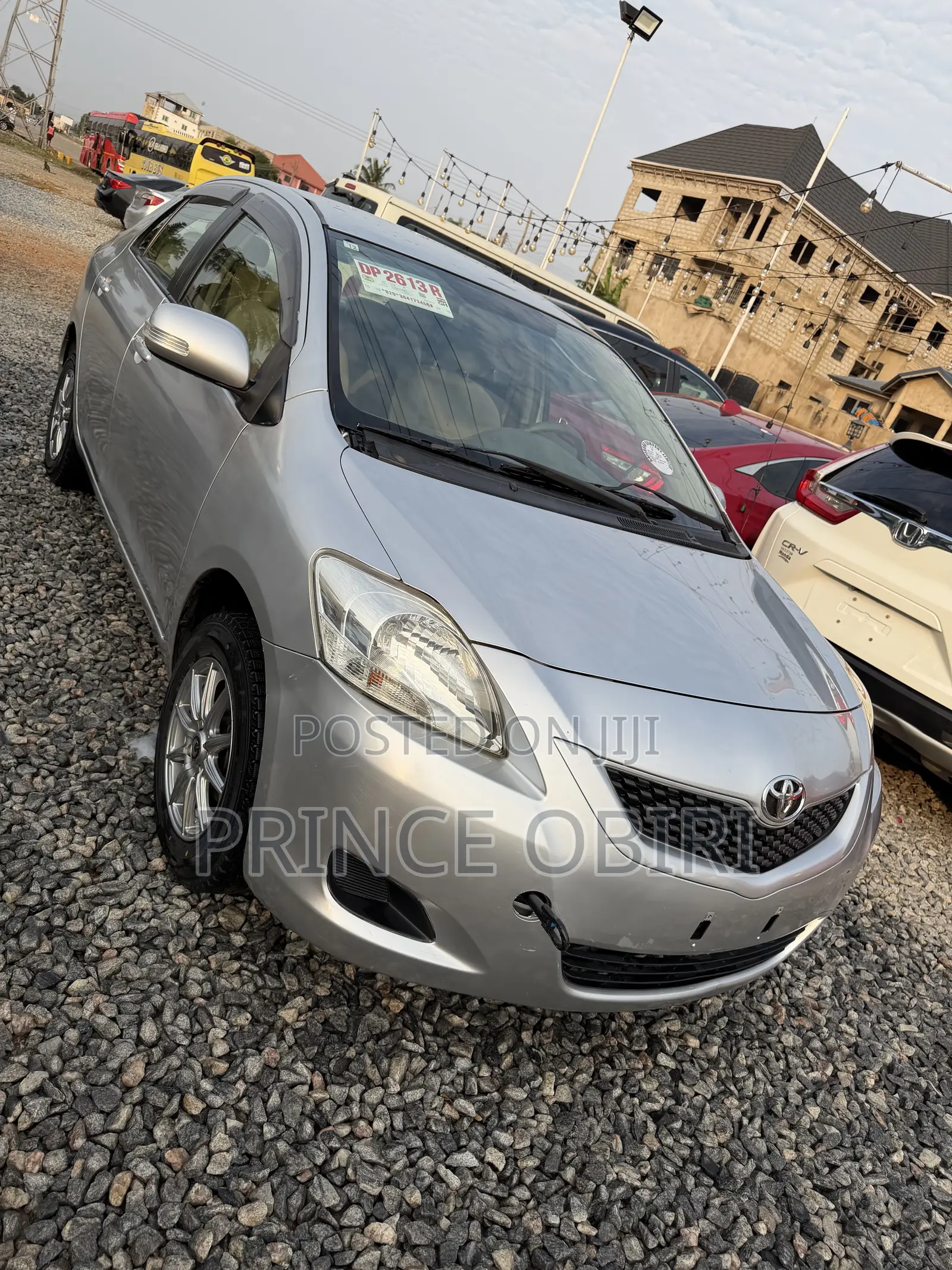 Toyota Belta 2010 Silver