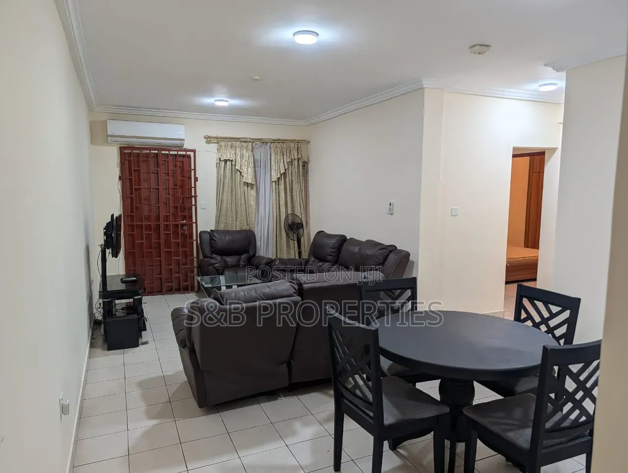 Furnished 2bdrm Apartment in Kwabenya for sale