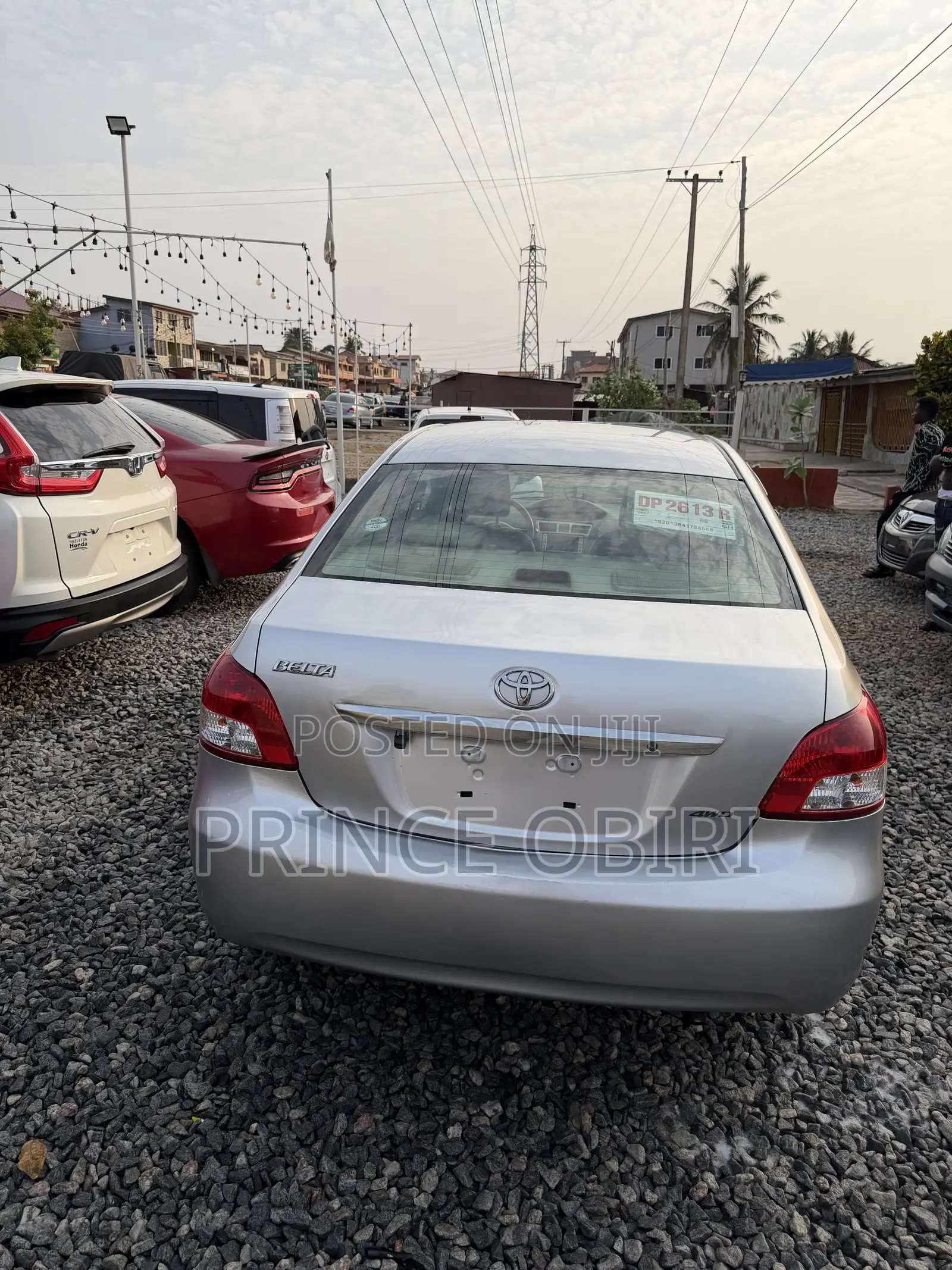 Toyota Belta 2010 Silver