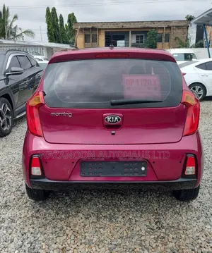 Kia Morning 2015 Red