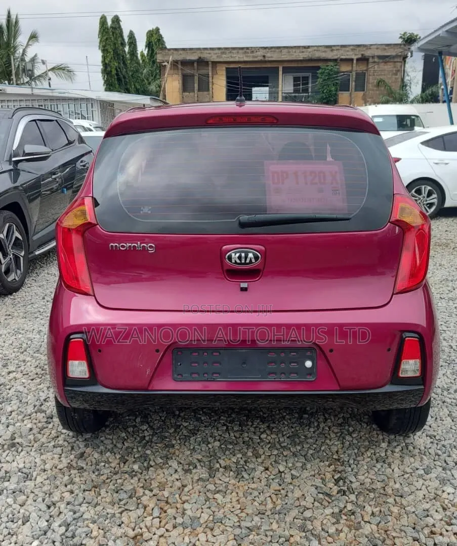 Kia Morning 2015 Red