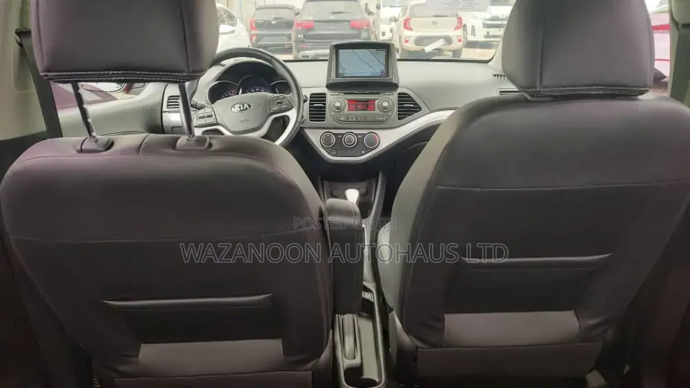Kia Morning 2015 Red