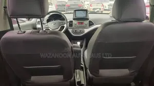 Kia Morning 2015 Red