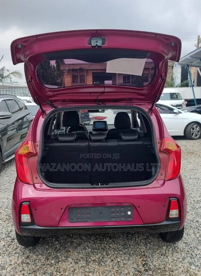 Kia Morning 2015 Red